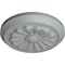 Ekena Millwork Olivia Ceiling Medallion (Fits Canopies up to 2 1/8"), 7 7/8"OD x 1 1/8"P, Primed White CM07OL - alternate 3